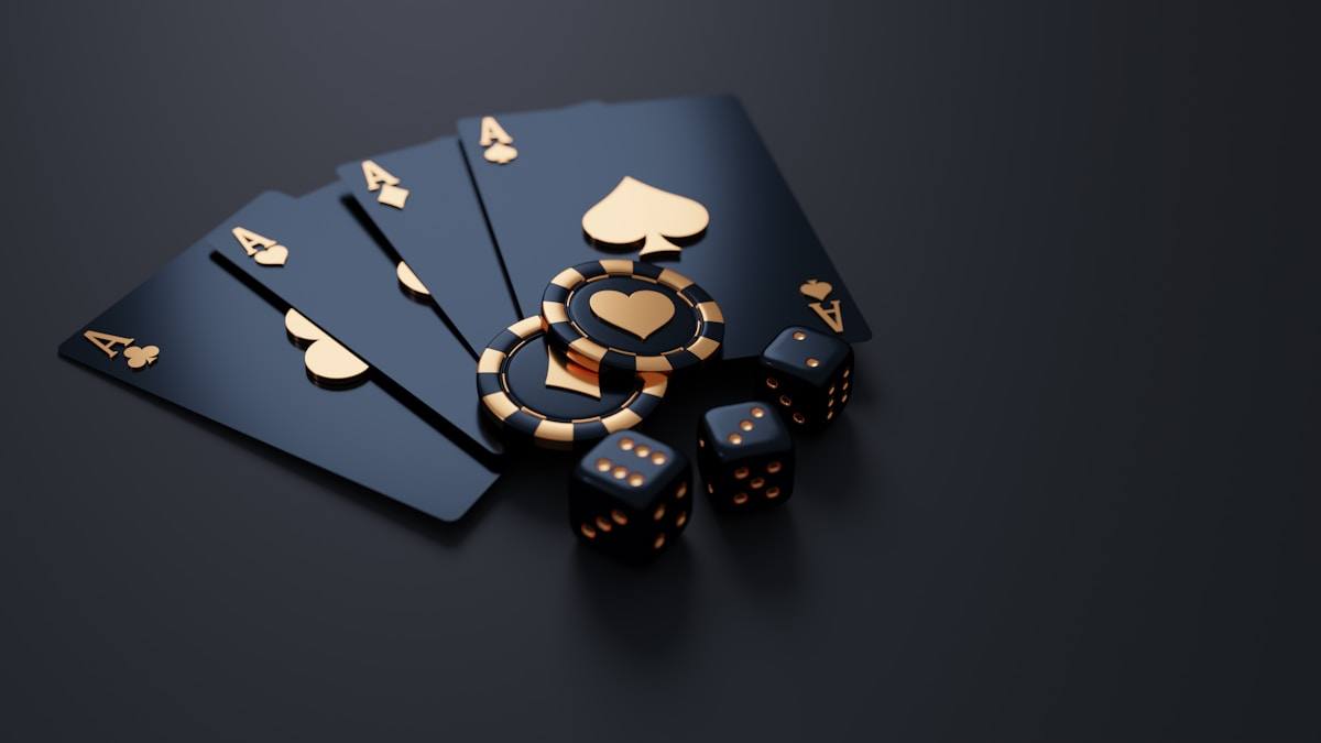 Ilustrasi kategori Poker